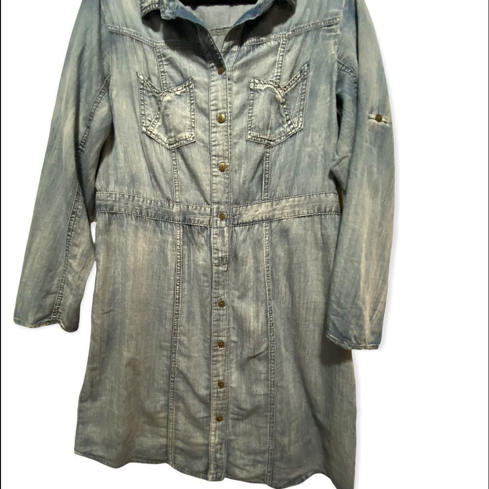ECI New York Jean Dress.